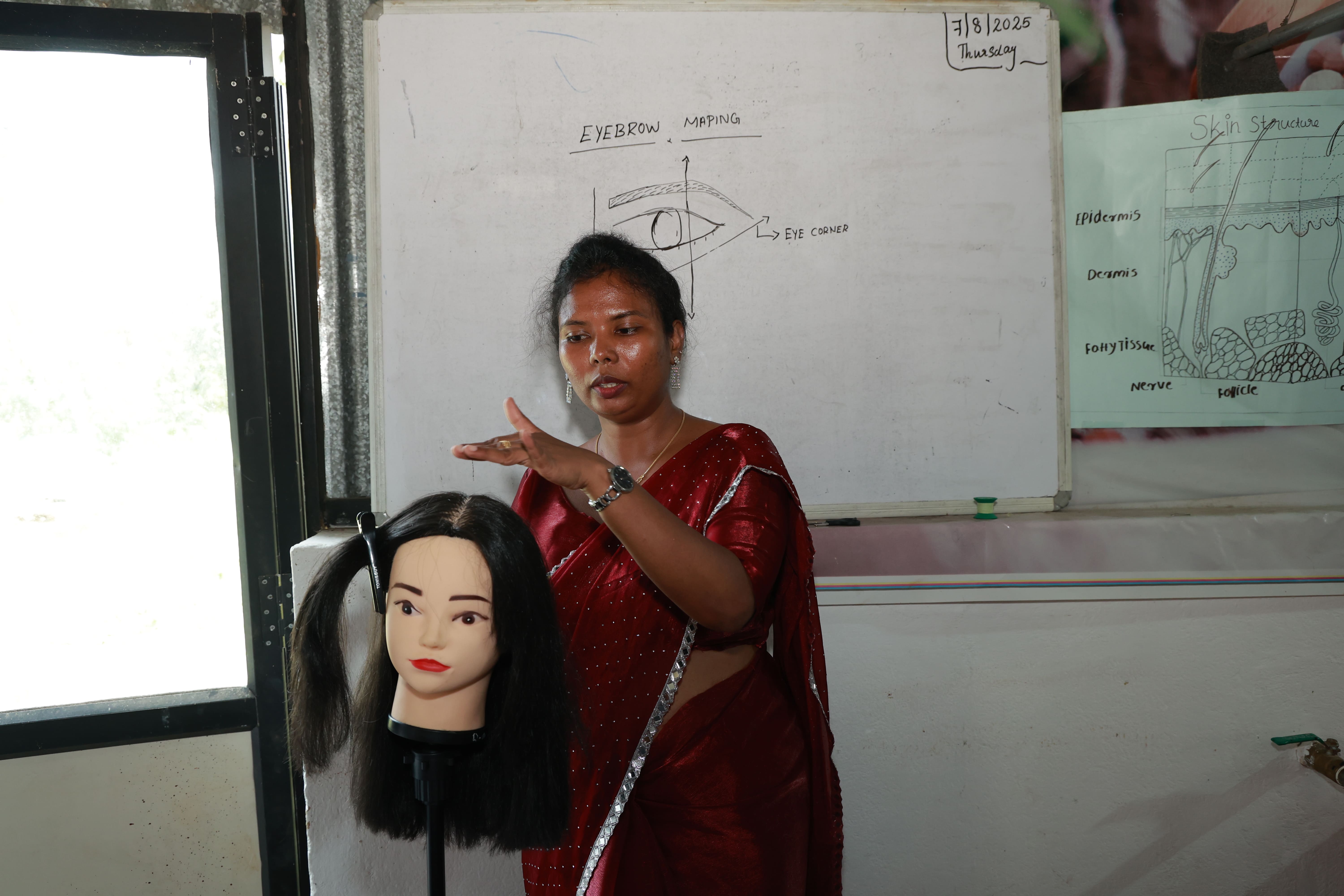 Beautician Department