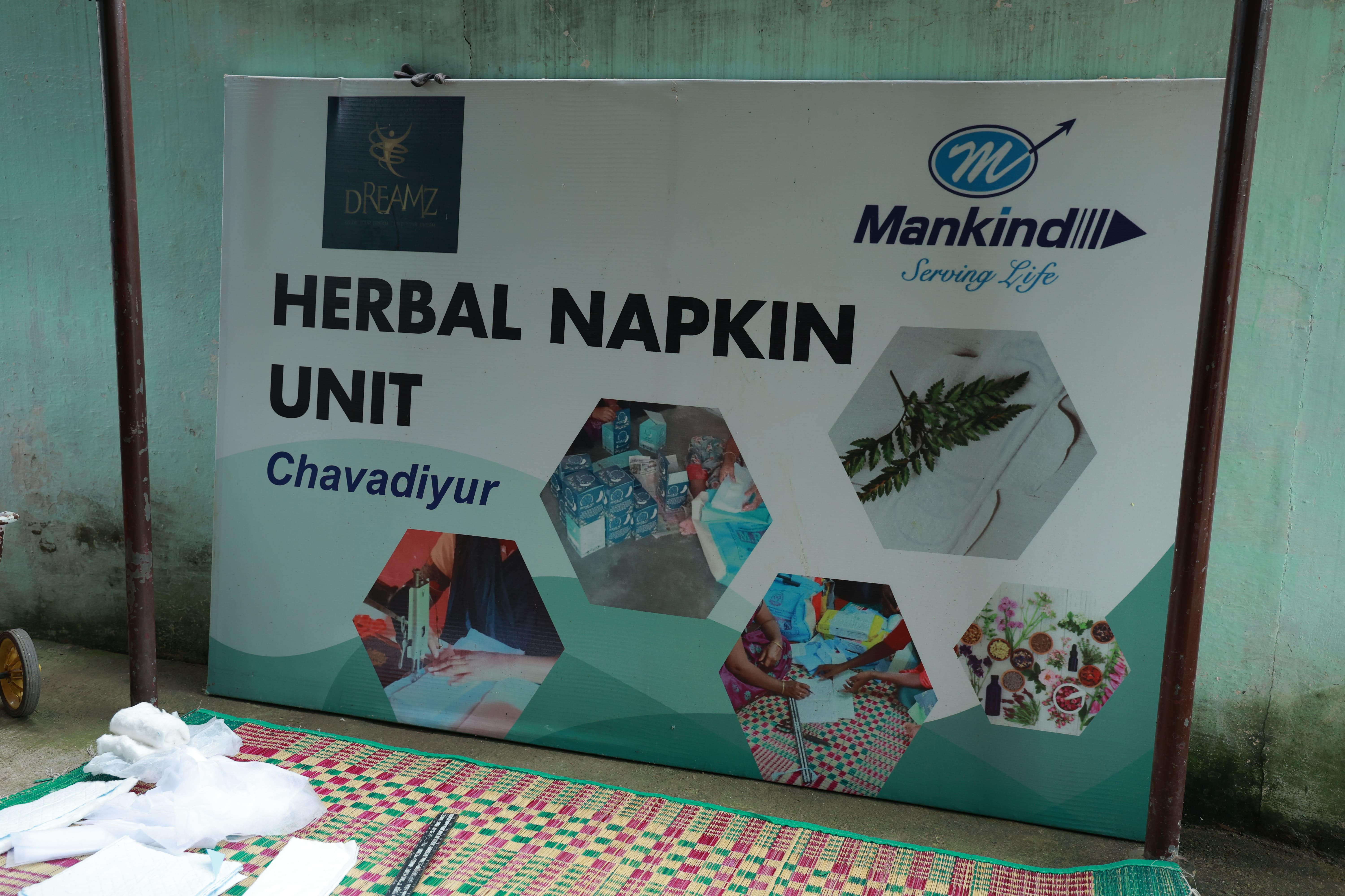 Sanitary Napkin Production